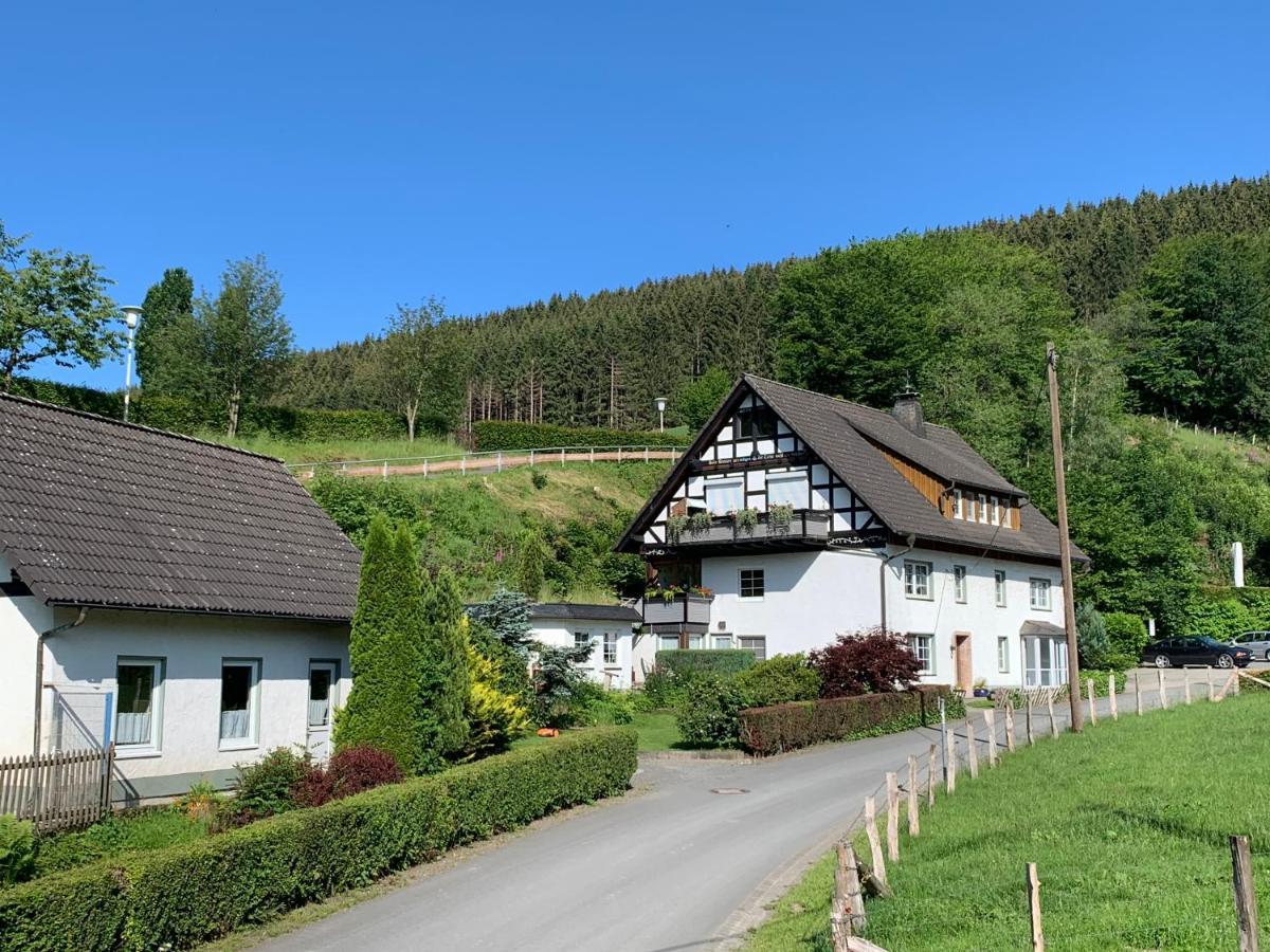 Ferienwohnung Duennebacke Schmallenberg Exterior foto